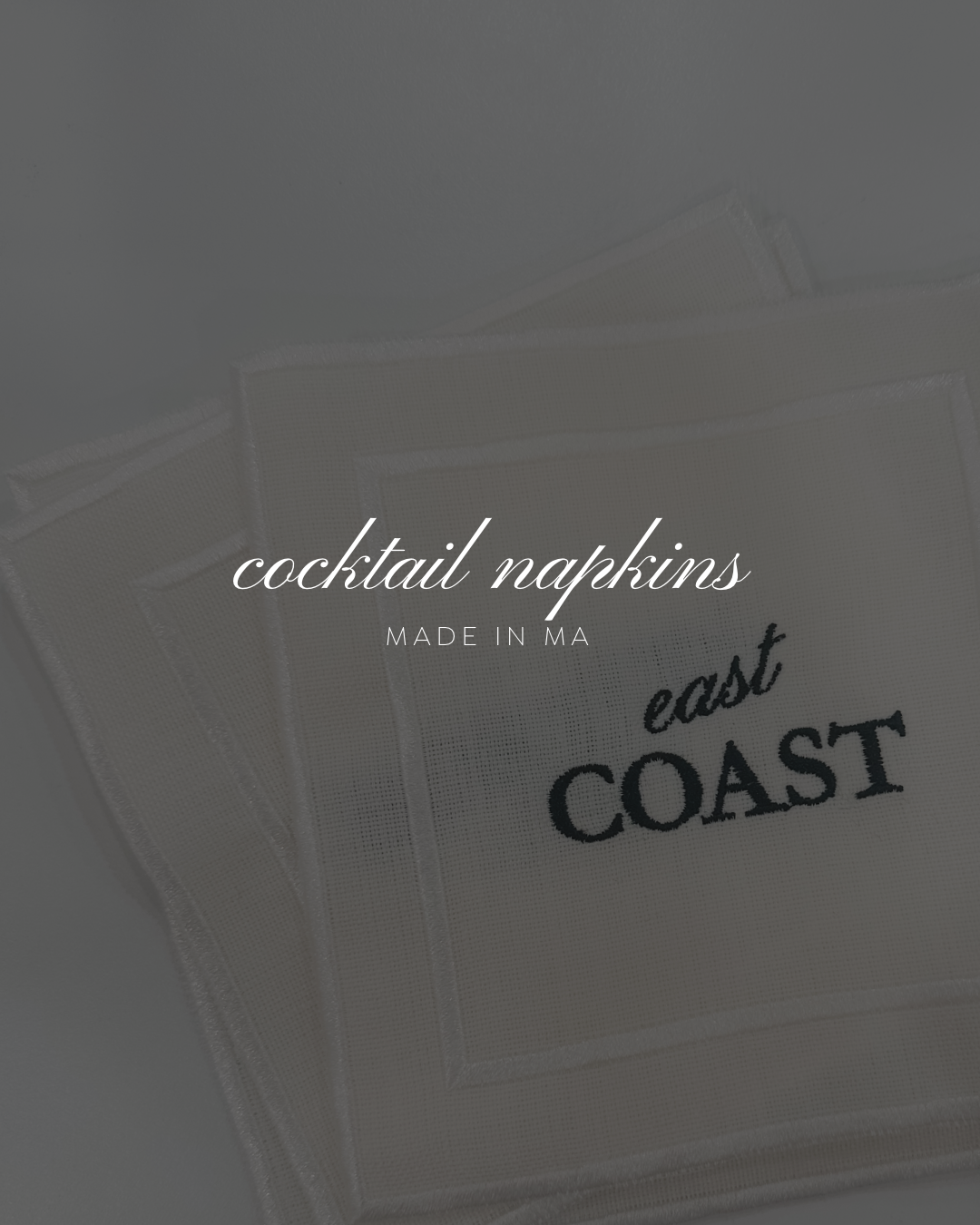 COCKTAIL NAPKINS