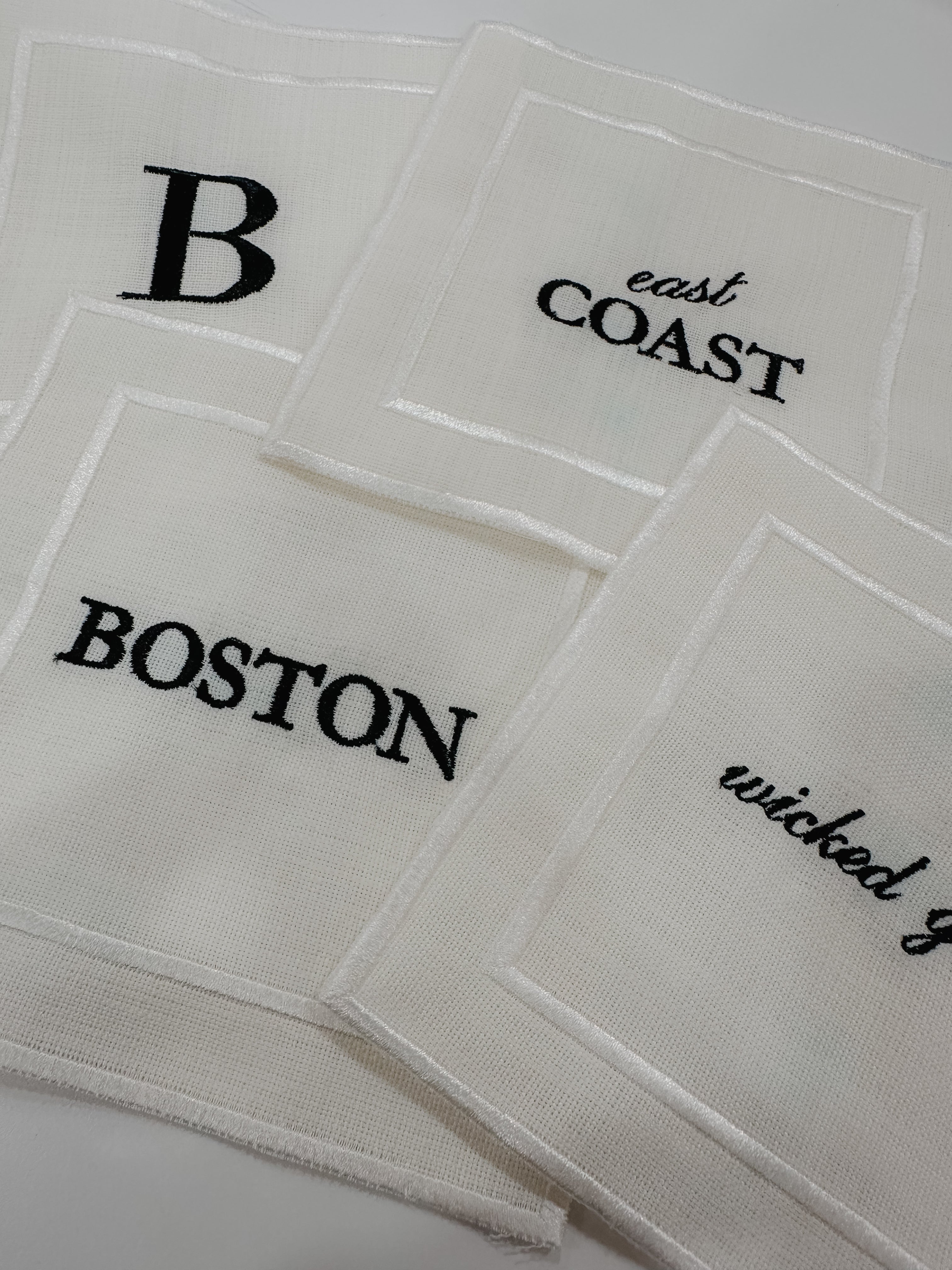 East Coast Cocktail Napkin Set