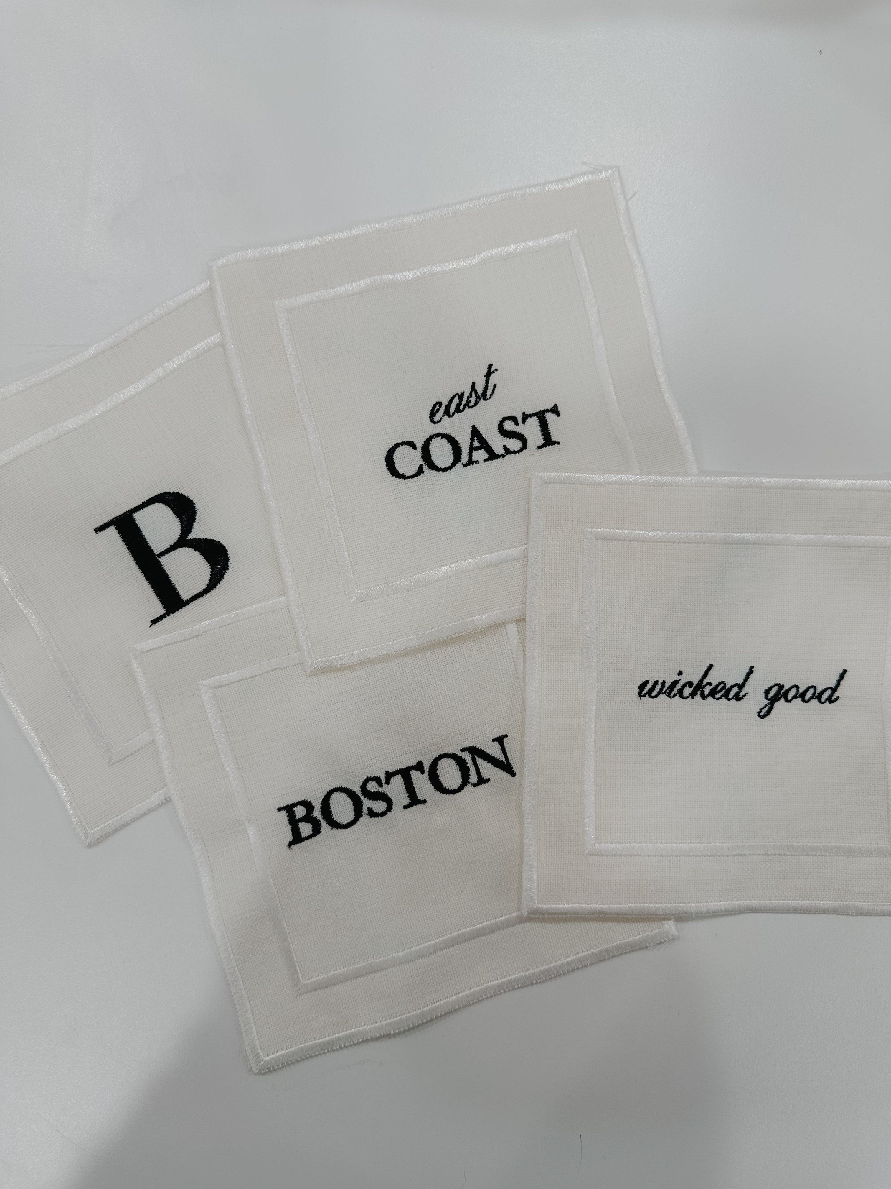 East Coast Cocktail Napkin Set