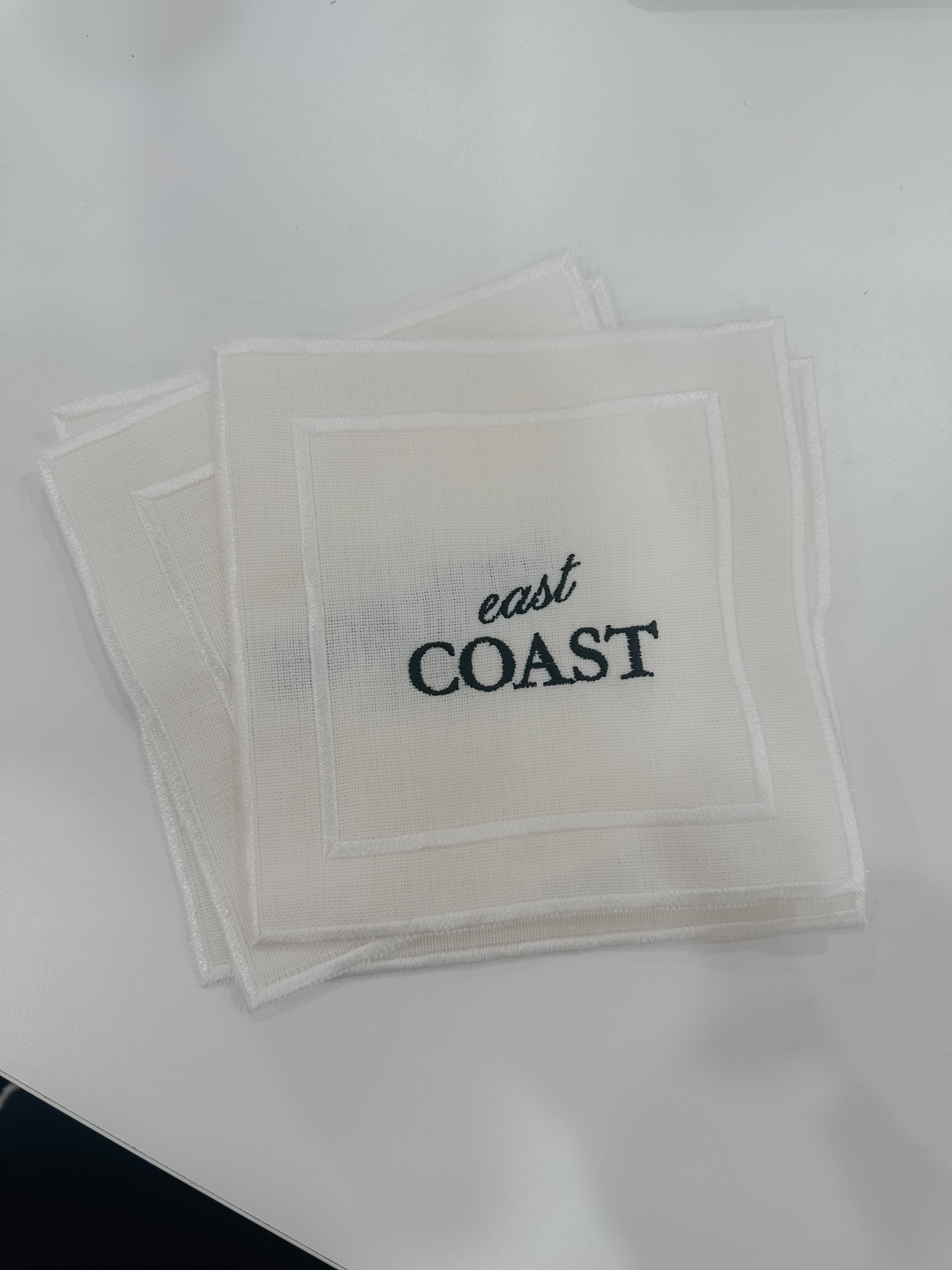 East Coast Cocktail Napkin Set