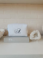 Monogram Waffle Everything Bag