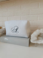 Monogram Waffle Everything Bag