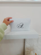 Monogram Waffle Everything Bag