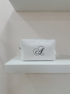 Monogram Waffle Everything Bag