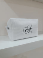 Monogram Waffle Everything Bag