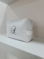 Monogram Waffle Everything Bag