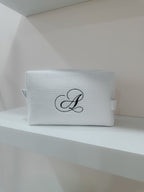 Monogram Waffle Everything Bag