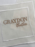 Monogram + Name "Cwocktail" Napkin Set
