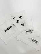 Salem Witchy Cocktail Napkin Set
